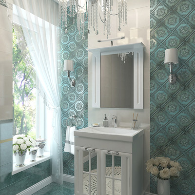 Мебельный гарнитур для ванных комнат Giovanni в классическом стиле